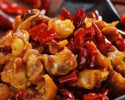 Spicy Chicken Crispy Bones 香辣鸡脆骨
